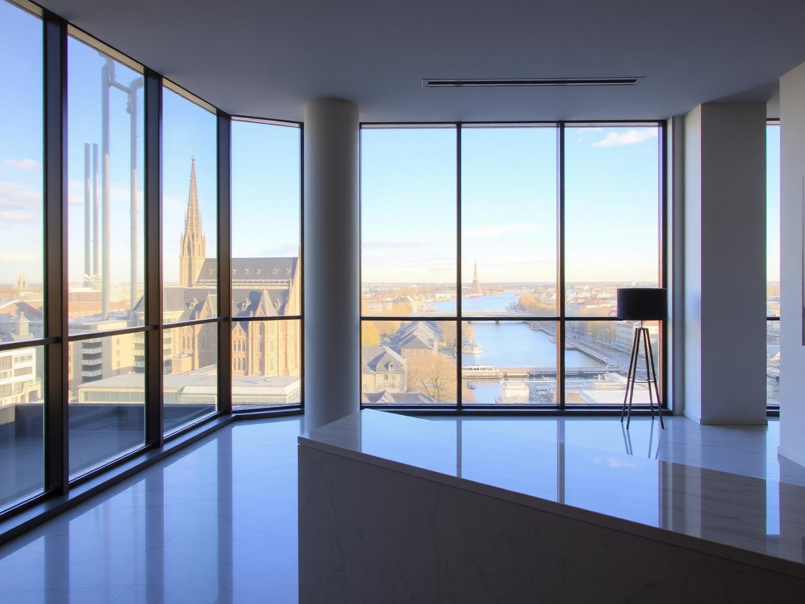 Penthouse met dakterras