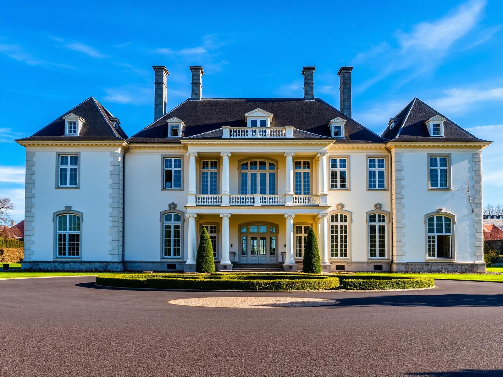 Superbe kasteelvilla