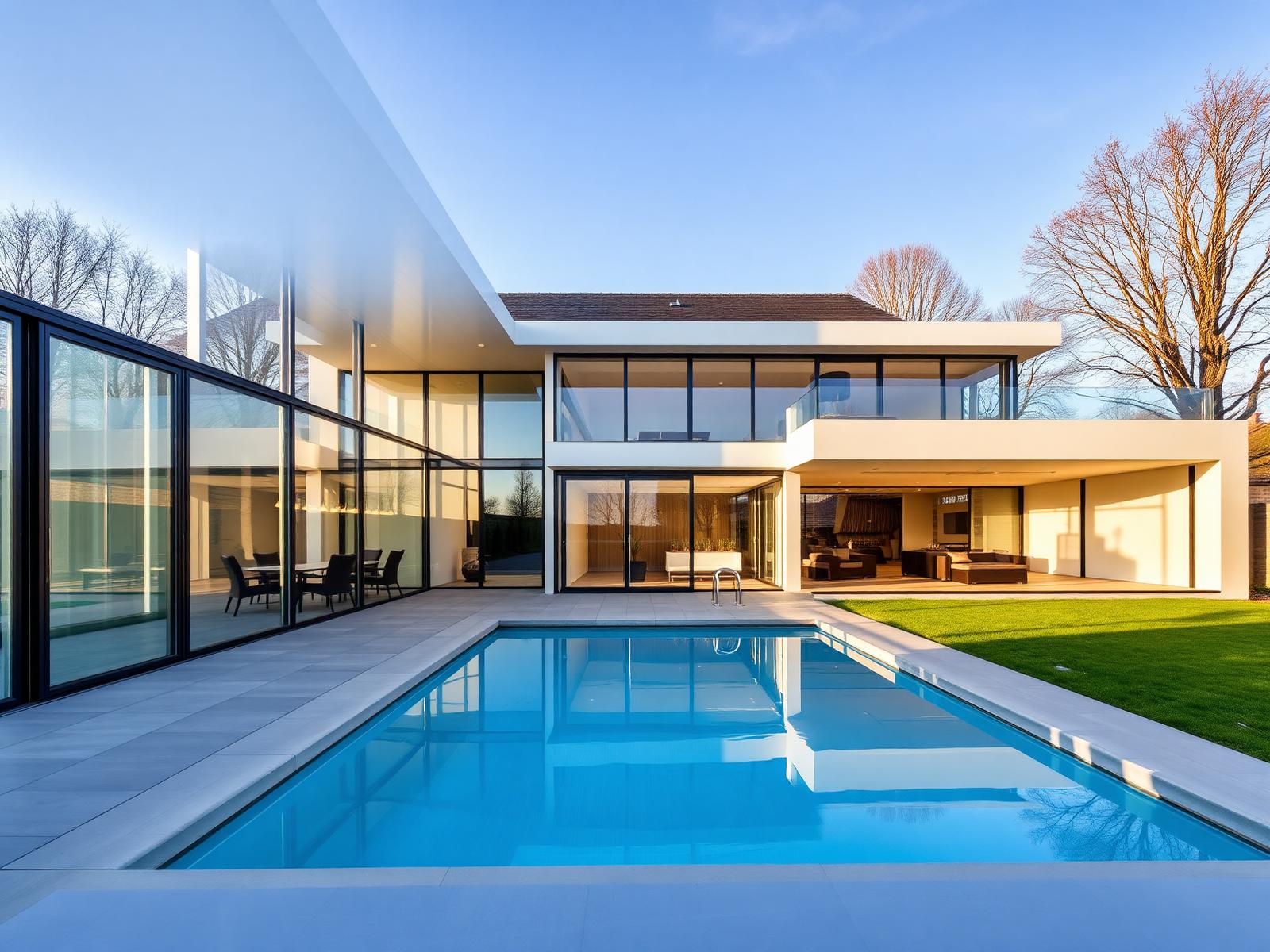 Moderne villa met adembenemend uitzicht